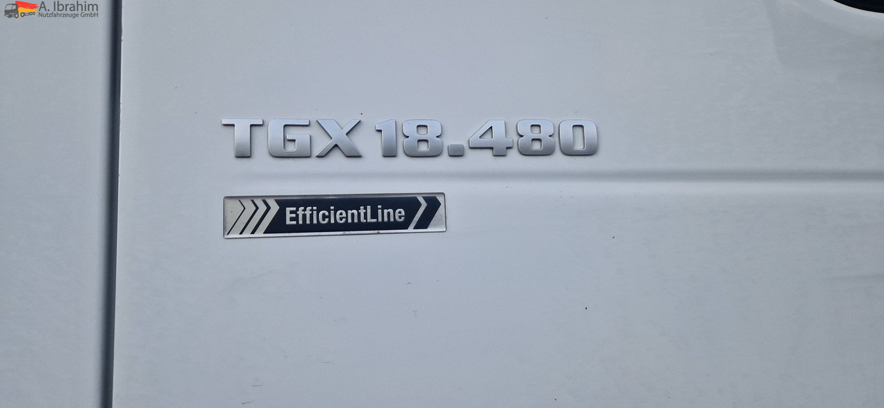 MAN TGX 18.480 Kipphydraulik, Retarder Standklima - Vilkikas: foto 4 MAN TGX 18.480 Kipphydraulik, Retarder Standklima - Vilkikas: foto 4