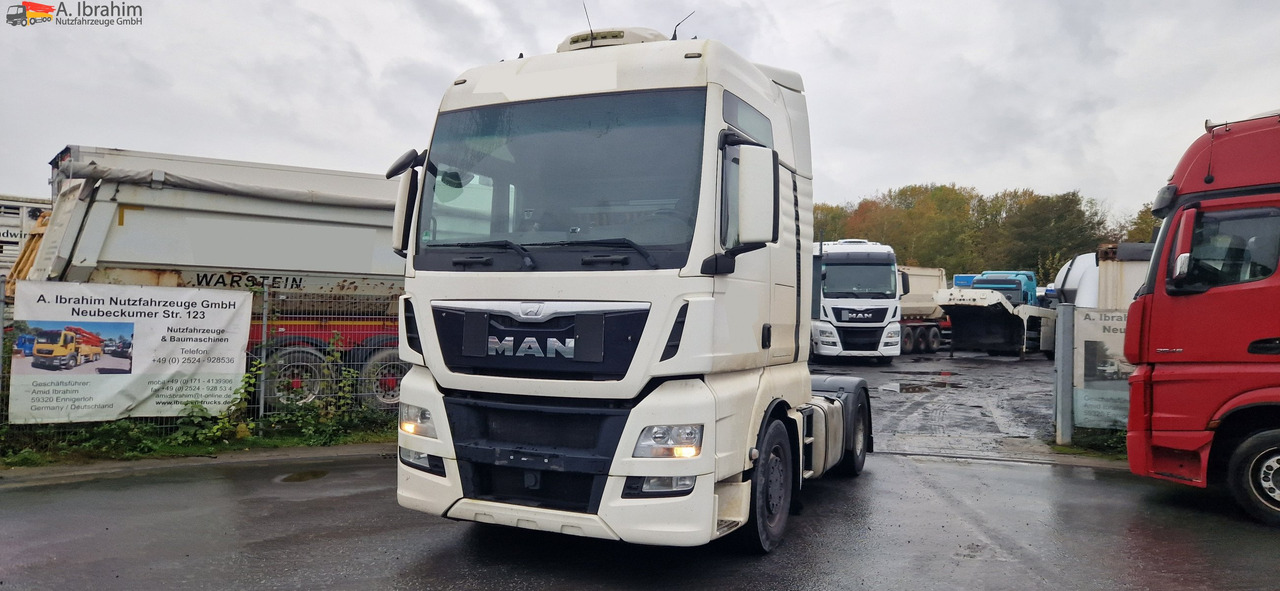 MAN TGX 18.480 Kipphydraulik, Retarder - Vilkikas: foto 1 MAN TGX 18.480 Kipphydraulik, Retarder - Vilkikas: foto 1