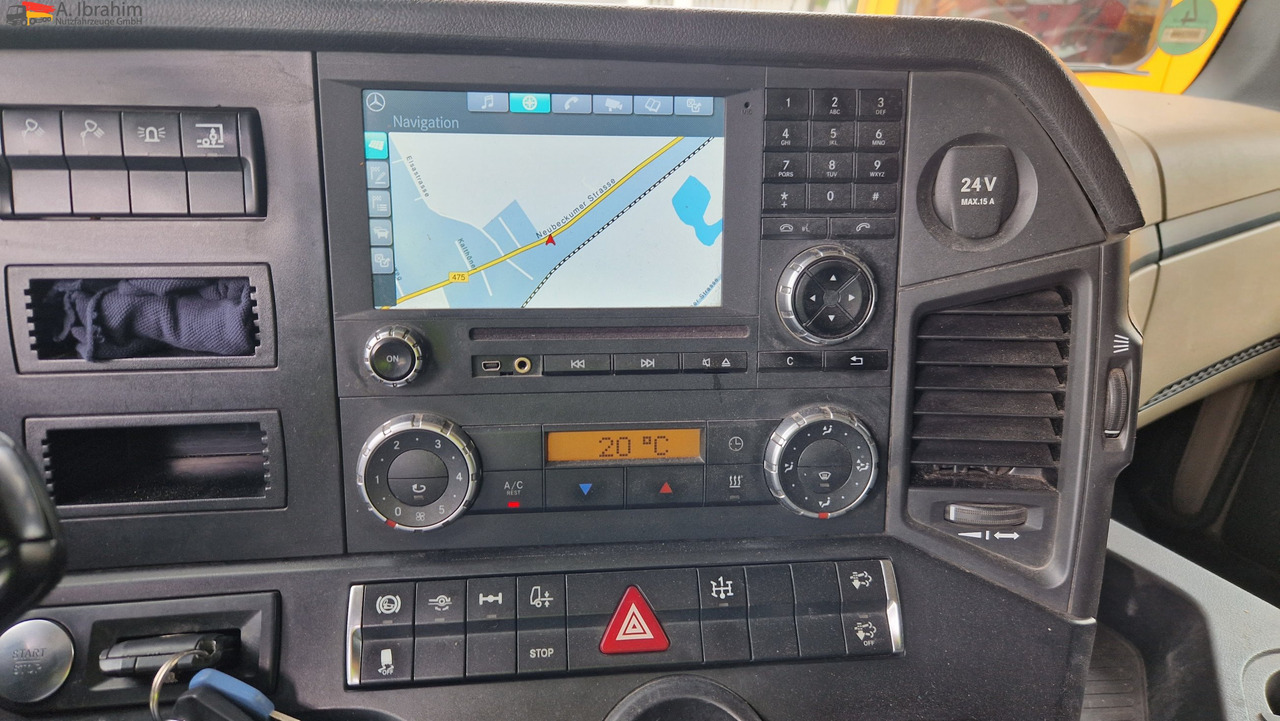 Mercedes-Benz 1840 Actros, 3x vorhanden, identisch deutsche Fahrzeuge einsatzbereit lizingą Mercedes-Benz 1840 Actros, 3x vorhanden, identisch deutsche Fahrzeuge einsatzbereit: foto 13