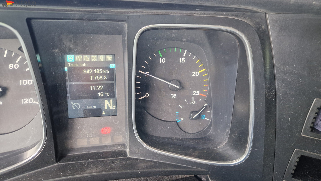 Mercedes-Benz 1840 Actros, 3x vorhanden, identisch deutsche Fahrzeuge einsatzbereit lizingą Mercedes-Benz 1840 Actros, 3x vorhanden, identisch deutsche Fahrzeuge einsatzbereit: foto 14