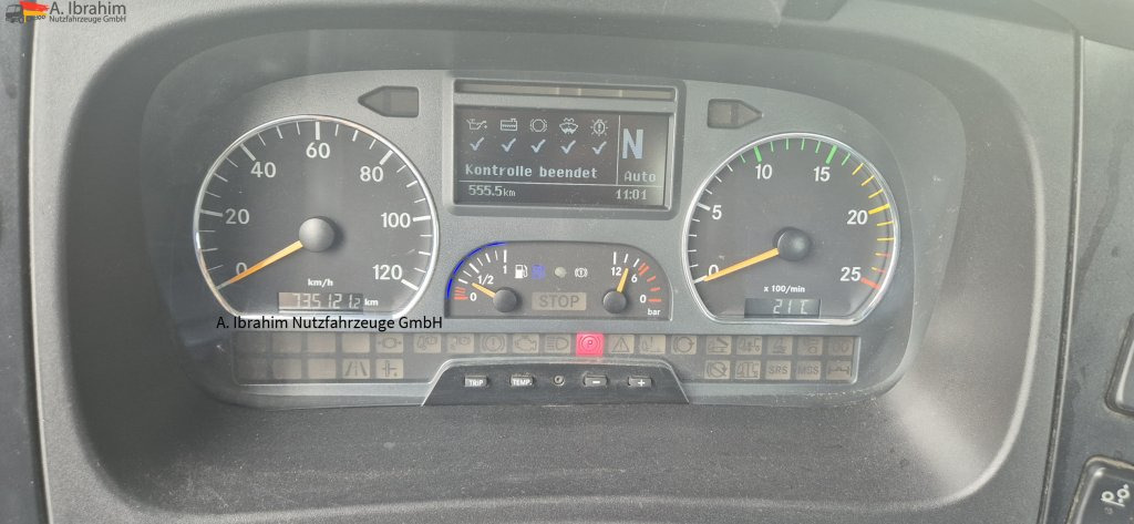 Vilkikas Mercedes-Benz 1840LS Retarder Klima, Kühlerkompressor: foto 13