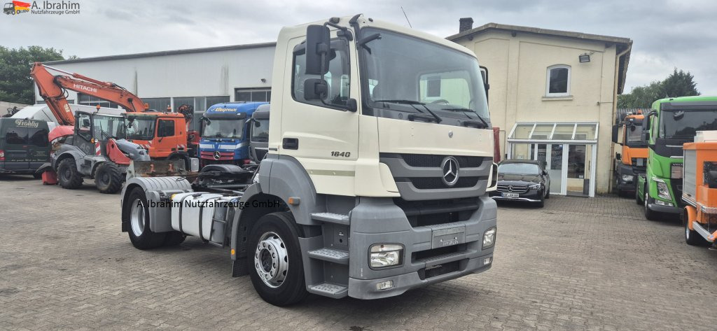 Vilkikas Mercedes-Benz 1840LS Retarder Klima, Kühlerkompressor: foto 9