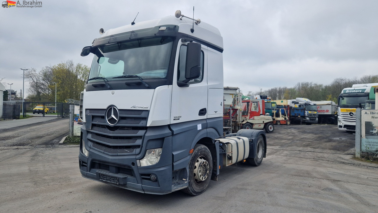 Mercedes-Benz 1845 Kipphydraulik - Vilkikas: foto 1 Mercedes-Benz 1845 Kipphydraulik - Vilkikas: foto 1