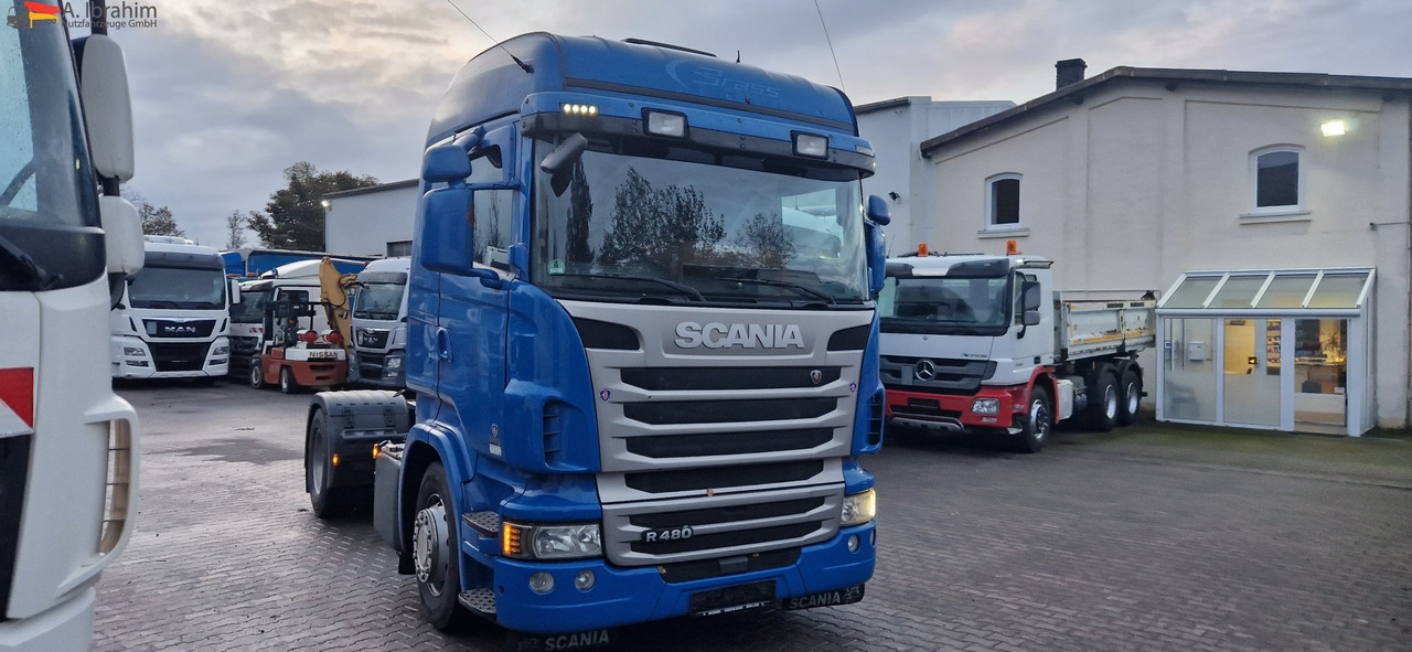 Scania R 480 Retarder, Klima, Zustand gut PTO für Kompressor lizingą Scania R 480 Retarder, Klima, Zustand gut PTO für Kompressor: foto 9 Scania R 480 Retarder, Klima, Zustand gut PTO für Kompressor lizingą Scania R 480 Retarder, Klima, Zustand gut PTO für Kompressor: foto 9