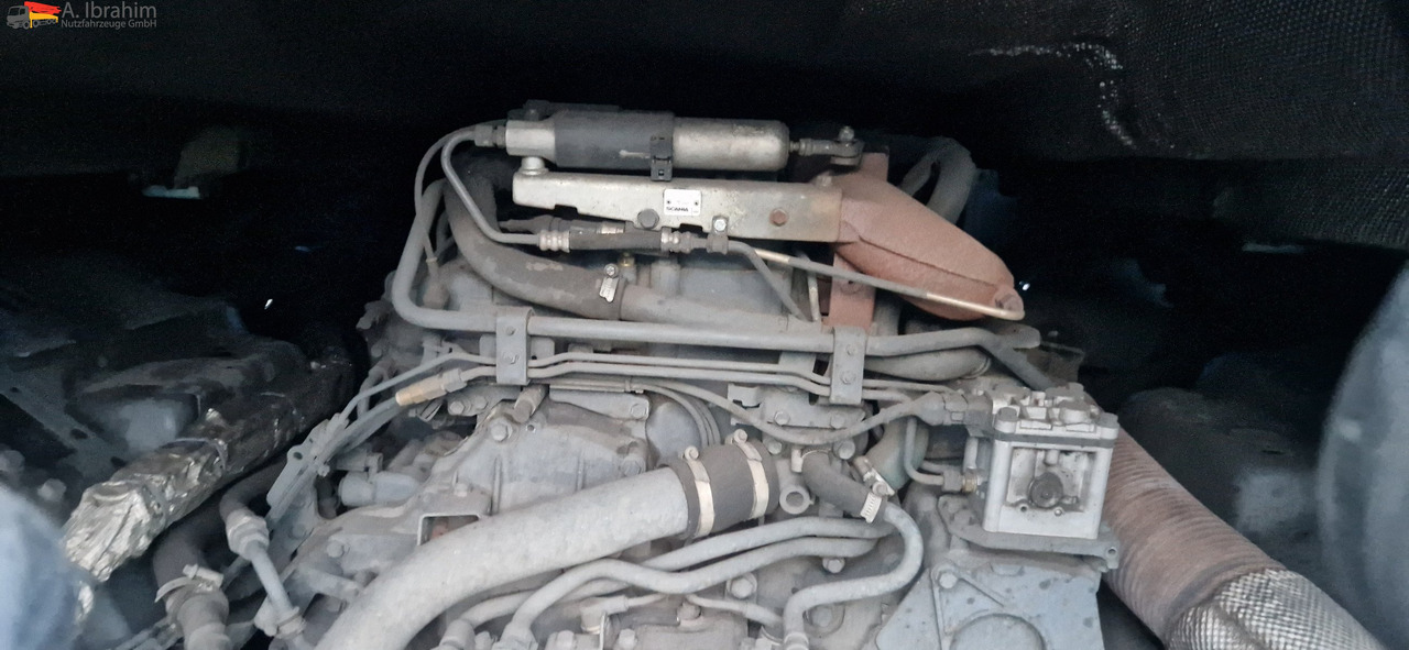 Scania R 480 Retarder, Klima, Zustand gut PTO für Kompressor - Vilkikas: foto 4 Scania R 480 Retarder, Klima, Zustand gut PTO für Kompressor - Vilkikas: foto 4