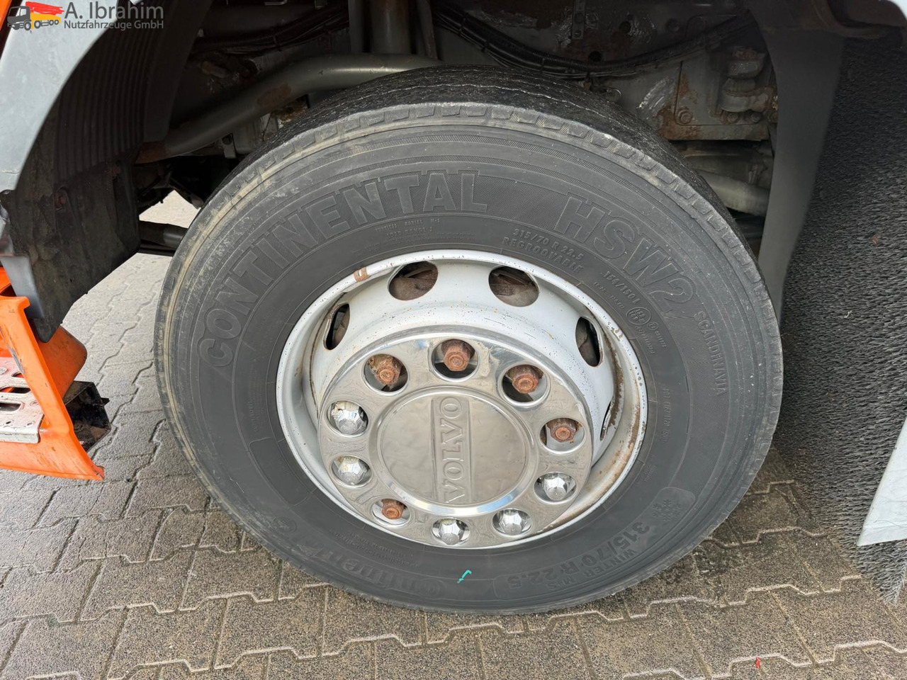 Volvo FH12-420 8x2 Fahrzeugpapiere Schweiz - Hook-lift sunkvežimis: foto 5 Volvo FH12-420 8x2 Fahrzeugpapiere Schweiz - Hook-lift sunkvežimis: foto 5