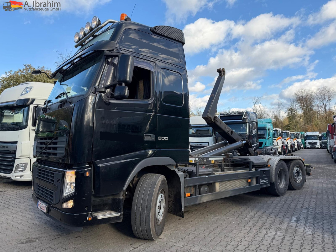 Volvo FH500 Meiller RK 20.70 | Lift-Lenkachse | 6x2 | Globetrotter - Hook-lift sunkvežimis: foto 1 Volvo FH500 Meiller RK 20.70 | Lift-Lenkachse | 6x2 | Globetrotter - Hook-lift sunkvežimis: foto 1