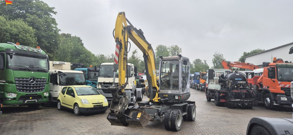 Wacker Neuson 6503 E05-07 hydr. Schnellwechsler mit Oilquick - Ratinis ekskavatorius: foto 1 Wacker Neuson 6503 E05-07 hydr. Schnellwechsler mit Oilquick - Ratinis ekskavatorius: foto 1
