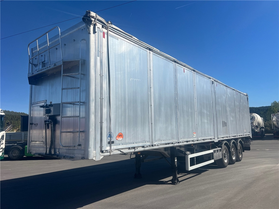 ALITE S3NA / DOORS - Su slankiojanciomis grindimis puspriekabė: foto 1 ALITE S3NA / DOORS - Su slankiojanciomis grindimis puspriekabė: foto 1