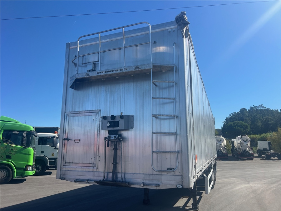 ALITE S3NA / DOORS - Su slankiojanciomis grindimis puspriekabė: foto 2 ALITE S3NA / DOORS - Su slankiojanciomis grindimis puspriekabė: foto 2