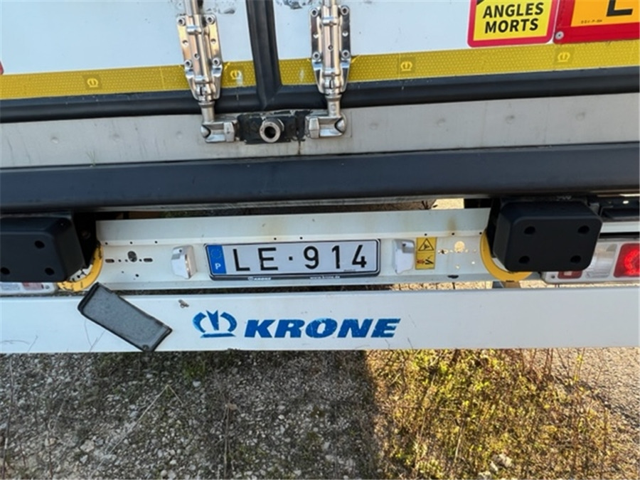 Refrižeratorius puspriekabė KRONE: foto 11