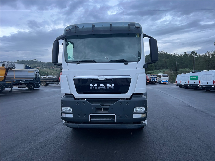 MAN TGS 28.360 BL E5 - Važiuoklės sunkvežimis: foto 2 MAN TGS 28.360 BL E5 - Važiuoklės sunkvežimis: foto 2