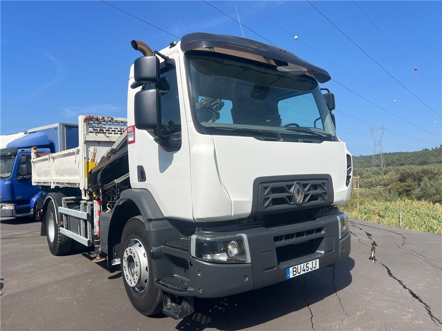 Renault C 320 P - Savivartis sunkvežimis: foto 4 Renault C 320 P - Savivartis sunkvežimis: foto 4
