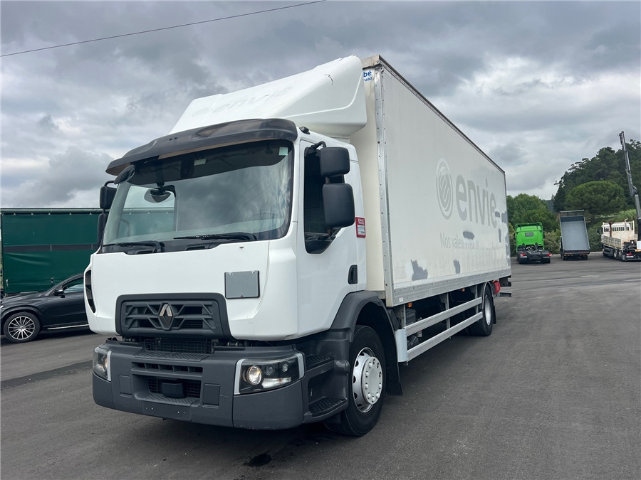 Renault D 19 - Furgonas sunkvežimis: foto 1 Renault D 19 - Furgonas sunkvežimis: foto 1