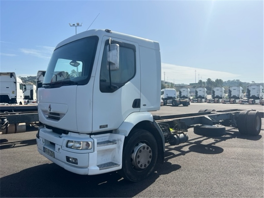 Renault HM 270.18 - Važiuoklės sunkvežimis: foto 1 Renault HM 270.18 - Važiuoklės sunkvežimis: foto 1