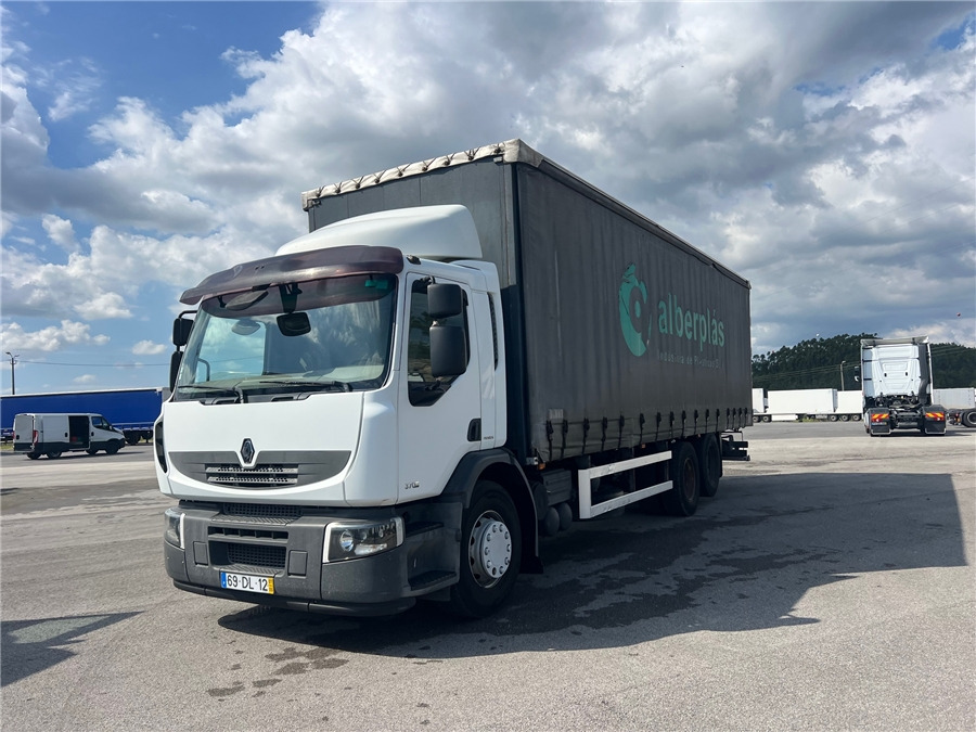 Renault PREMIUM 370 - Tentinis sunkvežimis: foto 1 Renault PREMIUM 370 - Tentinis sunkvežimis: foto 1