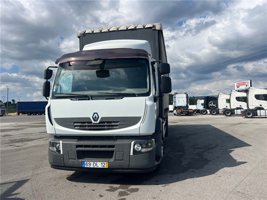 Renault PREMIUM 370 - Tentinis sunkvežimis: foto 2 Renault PREMIUM 370 - Tentinis sunkvežimis: foto 2