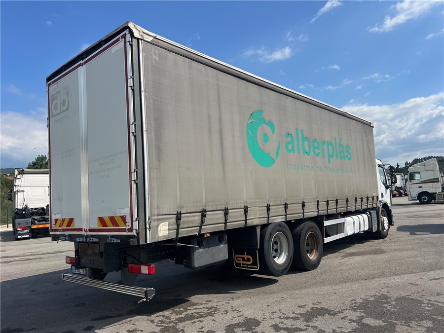 Renault PREMIUM 370 - Tentinis sunkvežimis: foto 4 Renault PREMIUM 370 - Tentinis sunkvežimis: foto 4