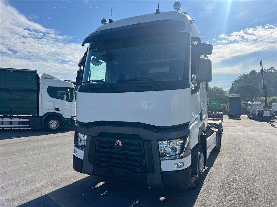 Renault T430 - Konteineris-vežimus/ Sukeisti kūną sunkvežimis: foto 2 Renault T430 - Konteineris-vežimus/ Sukeisti kūną sunkvežimis: foto 2