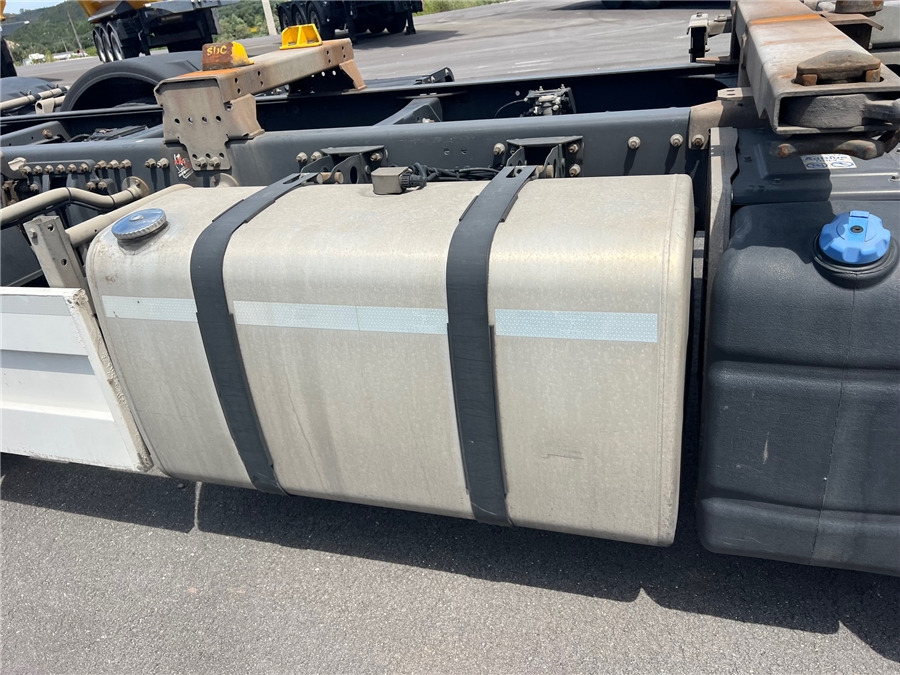 Platforminis/ Bortinis sunkvežimis Renault T430: foto 8
