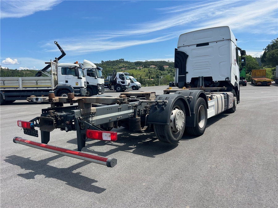 Renault T430 - Platforminis/ Bortinis sunkvežimis: foto 4 Renault T430 - Platforminis/ Bortinis sunkvežimis: foto 4