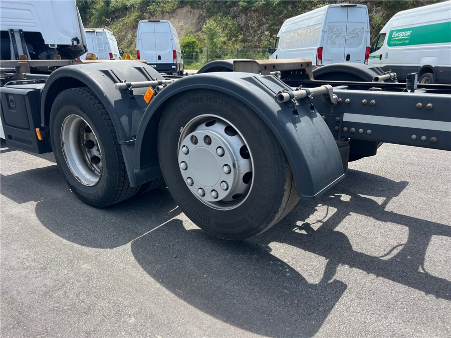 Platforminis/ Bortinis sunkvežimis Renault T430: foto 10