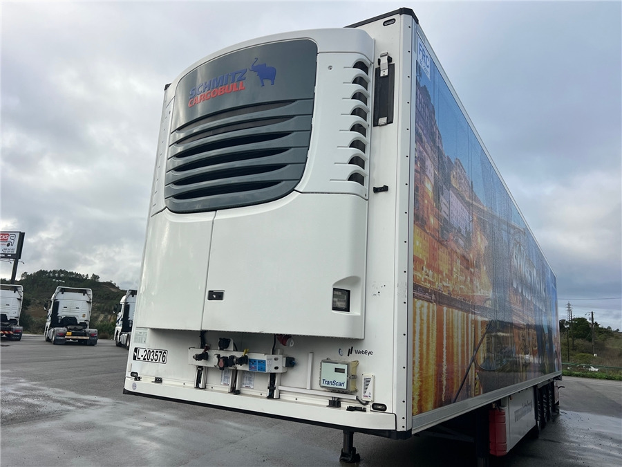 SCHMITZ CARGOBULL SCB-S3B - Refrižeratorius puspriekabė: foto 5 SCHMITZ CARGOBULL SCB-S3B - Refrižeratorius puspriekabė: foto 5
