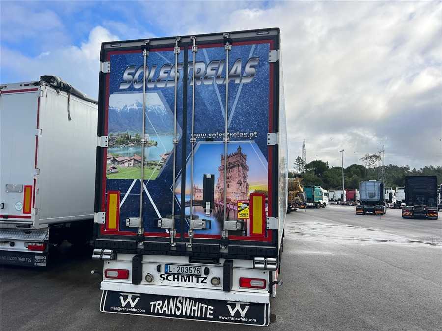 SCHMITZ CARGOBULL SCB-S3B - Refrižeratorius puspriekabė: foto 3 SCHMITZ CARGOBULL SCB-S3B - Refrižeratorius puspriekabė: foto 3
