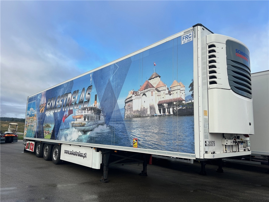 SCHMITZ CARGOBULL SCB-S3B - Refrižeratorius puspriekabė: foto 1 SCHMITZ CARGOBULL SCB-S3B - Refrižeratorius puspriekabė: foto 1