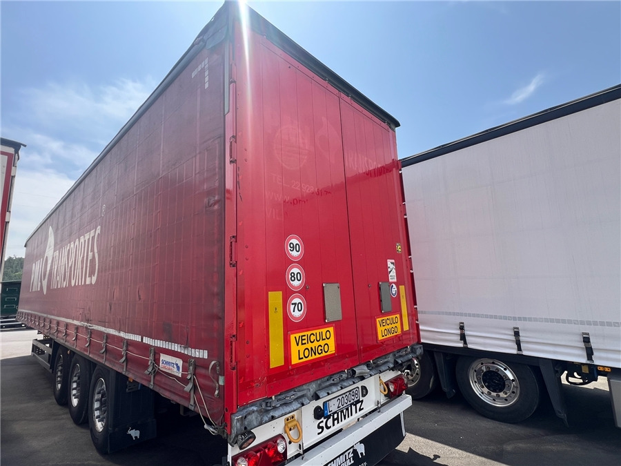 SCHMITZ CARGOBULL SCB-S3T TETO ELEVAR - Tentinė puspriekabė: foto 5 SCHMITZ CARGOBULL SCB-S3T TETO ELEVAR - Tentinė puspriekabė: foto 5