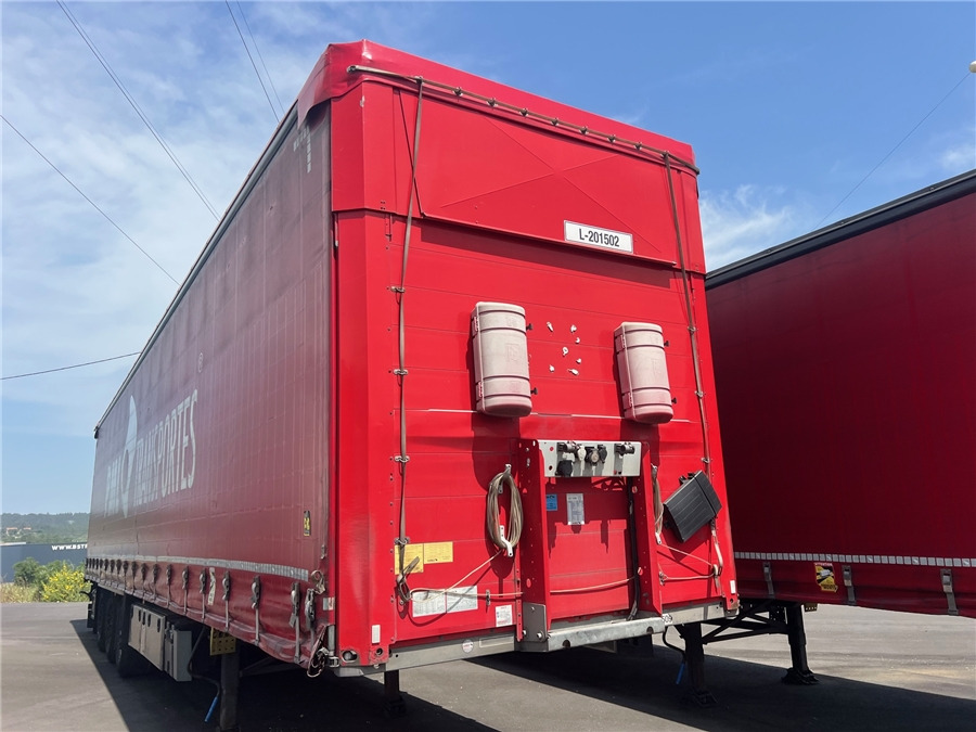 SCHMITZ CARGOBULL SCB-S3T TETO ELEVAR - Tentinė puspriekabė: foto 1 SCHMITZ CARGOBULL SCB-S3T TETO ELEVAR - Tentinė puspriekabė: foto 1