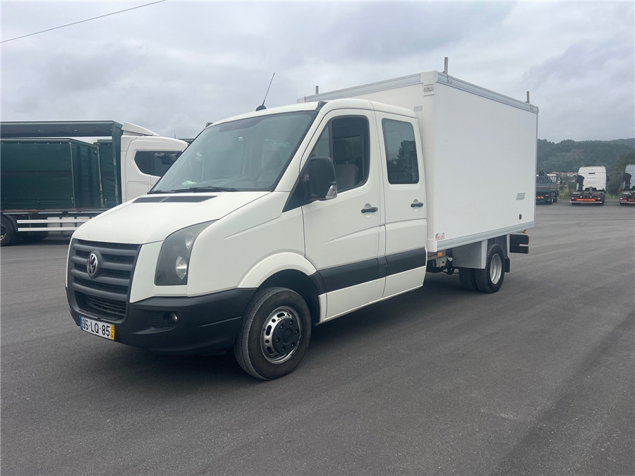 VOLKSWAGEN CRAFTER - Furgonas su krovinių dėže, Komercinis automobilis su dviguba kabina: foto 1 VOLKSWAGEN CRAFTER - Furgonas su krovinių dėže, Komercinis automobilis su dviguba kabina: foto 1