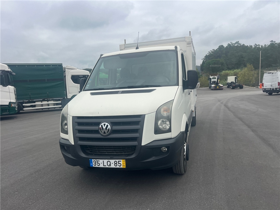 VOLKSWAGEN CRAFTER - Furgonas su krovinių dėže, Komercinis automobilis su dviguba kabina: foto 2 VOLKSWAGEN CRAFTER - Furgonas su krovinių dėže, Komercinis automobilis su dviguba kabina: foto 2