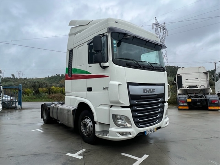 DAF XF 460 - Vilkikas: foto 1 DAF XF 460 - Vilkikas: foto 1