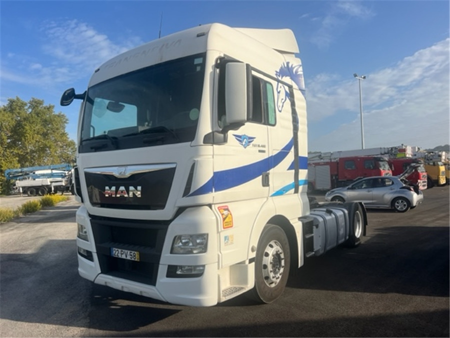 MAN TGX 18.480 / RETARDE - Vilkikas: foto 2 MAN TGX 18.480 / RETARDE - Vilkikas: foto 2