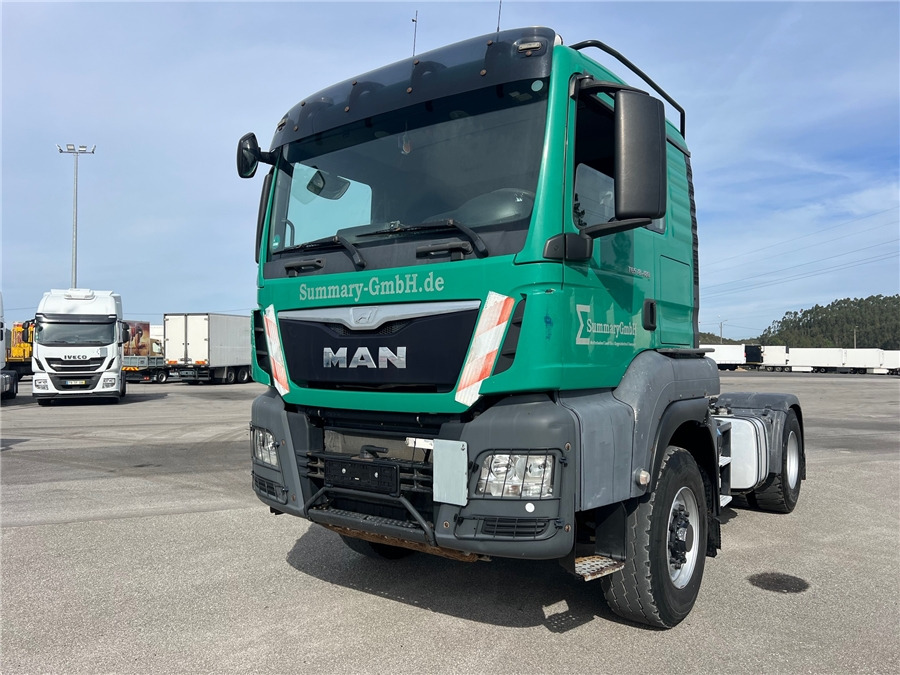MAN TGX 18.480/RETARDER/Hidralik - Vilkikas: foto 3 MAN TGX 18.480/RETARDER/Hidralik - Vilkikas: foto 3