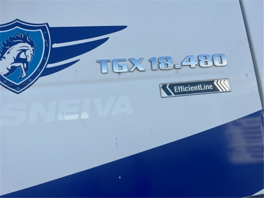 Vilkikas MAN TGX 18.480/RETARDER/: foto 14