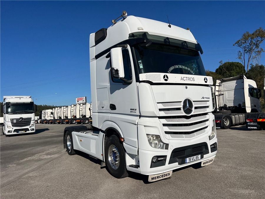 MERCEDES-BENZ 1863 AMG / RETARDER - Vilkikas: foto 1 MERCEDES-BENZ 1863 AMG / RETARDER - Vilkikas: foto 1