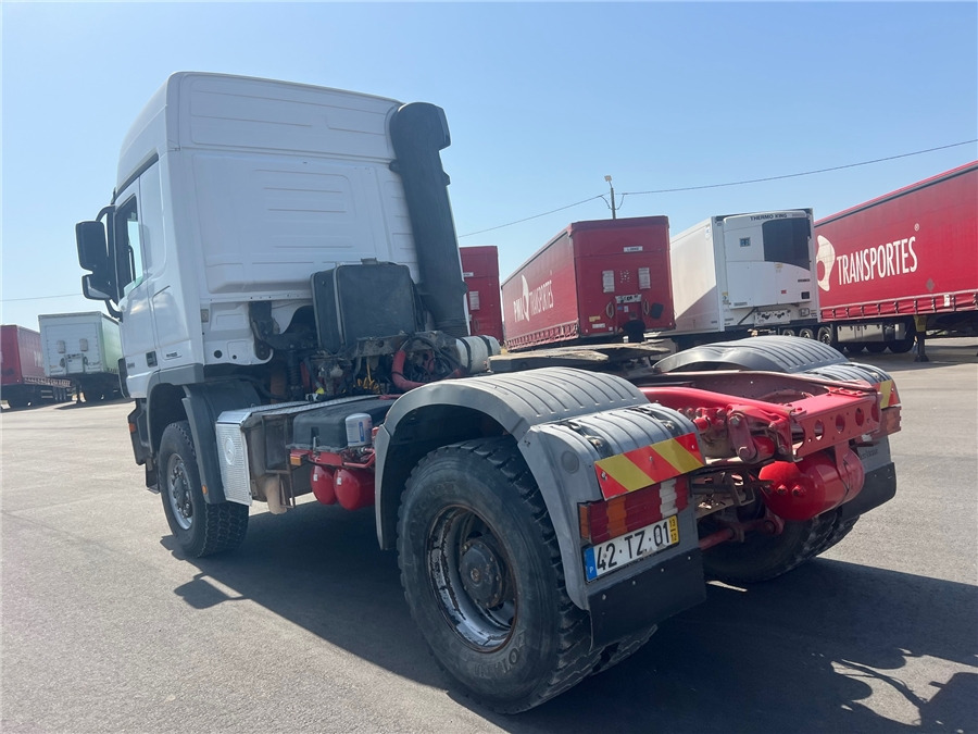 MERCEDES-BENZ ACTROS 2044 MP3 / STELL SUSPENCION - Vilkikas: foto 5 MERCEDES-BENZ ACTROS 2044 MP3 / STELL SUSPENCION - Vilkikas: foto 5