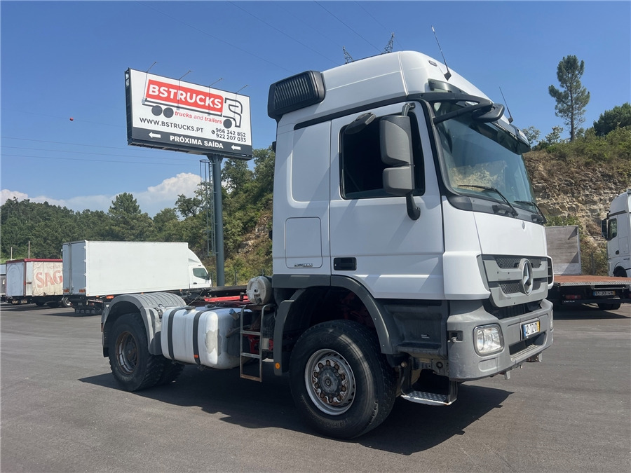 MERCEDES-BENZ ACTROS 2044 MP3 / STELL SUSPENCION - Vilkikas: foto 3 MERCEDES-BENZ ACTROS 2044 MP3 / STELL SUSPENCION - Vilkikas: foto 3