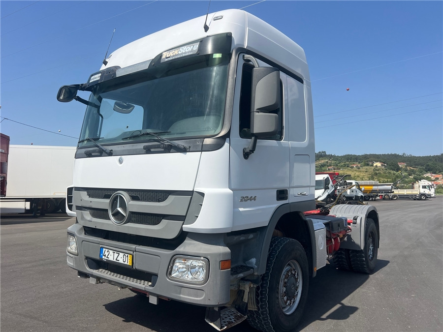 MERCEDES-BENZ ACTROS 2044 MP3 / STELL SUSPENCION - Vilkikas: foto 1 MERCEDES-BENZ ACTROS 2044 MP3 / STELL SUSPENCION - Vilkikas: foto 1