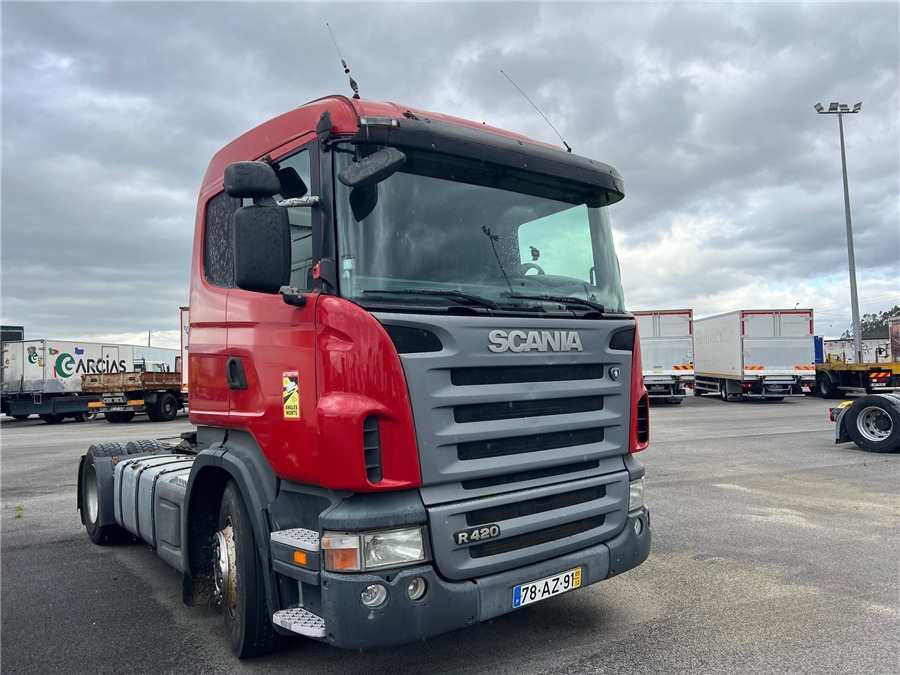 Scania R420 - Vilkikas: foto 1 Scania R420 - Vilkikas: foto 1