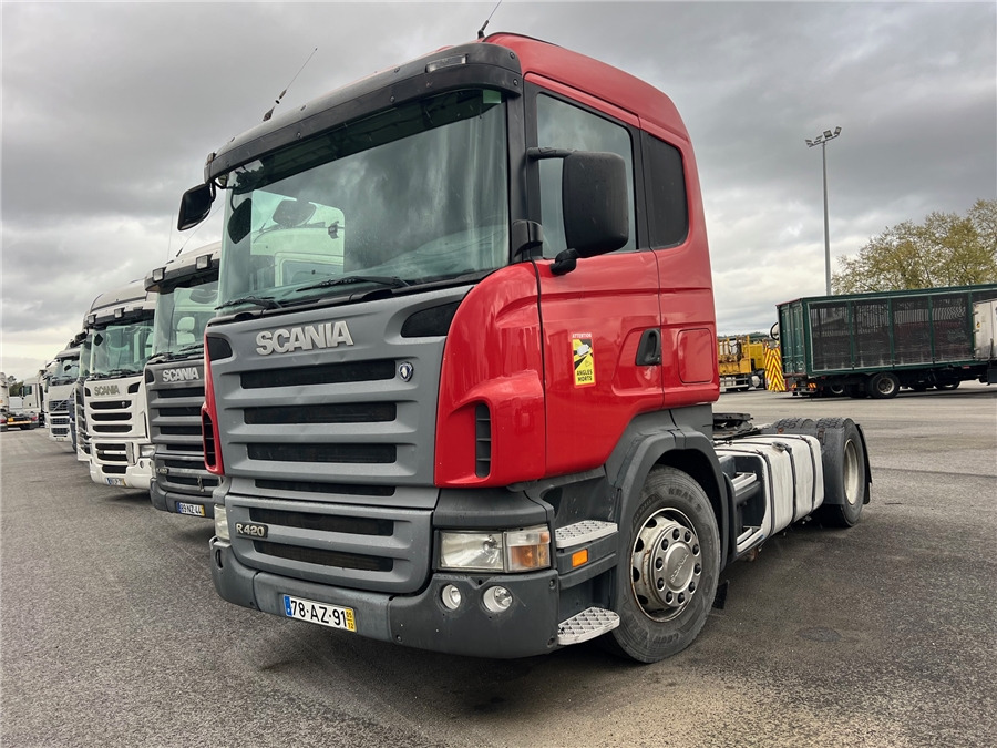 Scania R420 - Vilkikas: foto 3 Scania R420 - Vilkikas: foto 3