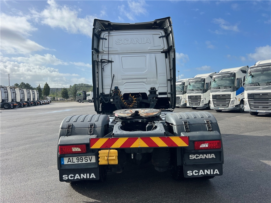 Scania R450 - Vilkikas: foto 5 Scania R450 - Vilkikas: foto 5