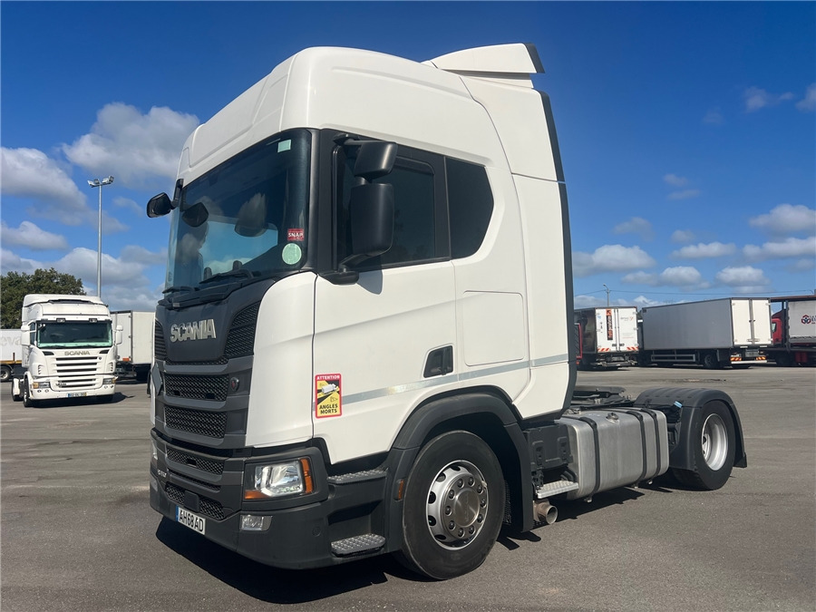Scania R450 - Vilkikas: foto 1 Scania R450 - Vilkikas: foto 1