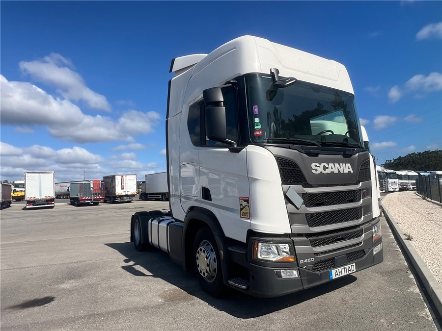 Scania R450 - Vilkikas: foto 1 Scania R450 - Vilkikas: foto 1