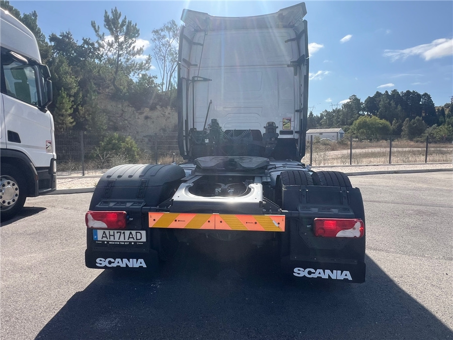Scania R450 - Vilkikas: foto 5 Scania R450 - Vilkikas: foto 5
