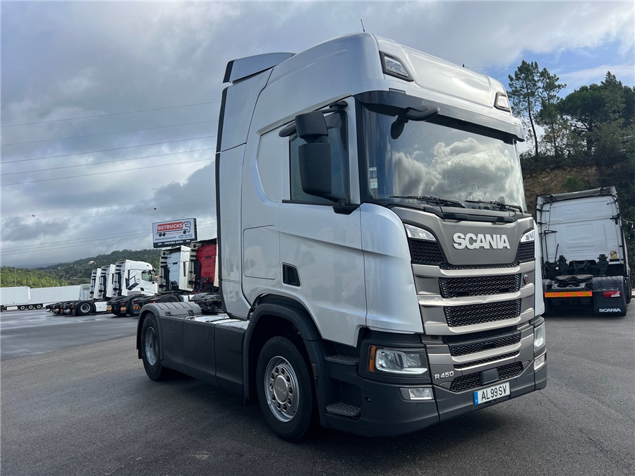 Scania R450 - Vilkikas: foto 1 Scania R450 - Vilkikas: foto 1