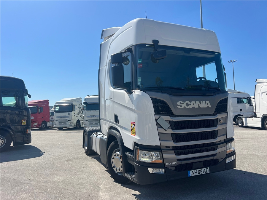 Scania R450 / RETARDER - Vilkikas: foto 1 Scania R450 / RETARDER - Vilkikas: foto 1