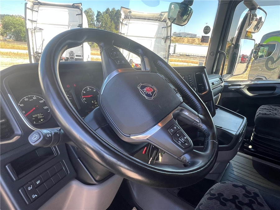 Vilkikas Scania R450 / RETARDER: foto 19